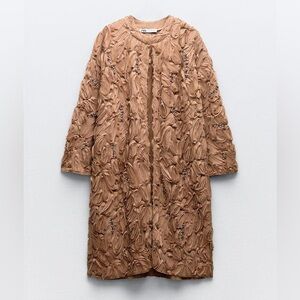 NWT ZARA KAFTAN SIZE S